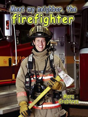 Meet my neighbor, the firefighter - ebook
